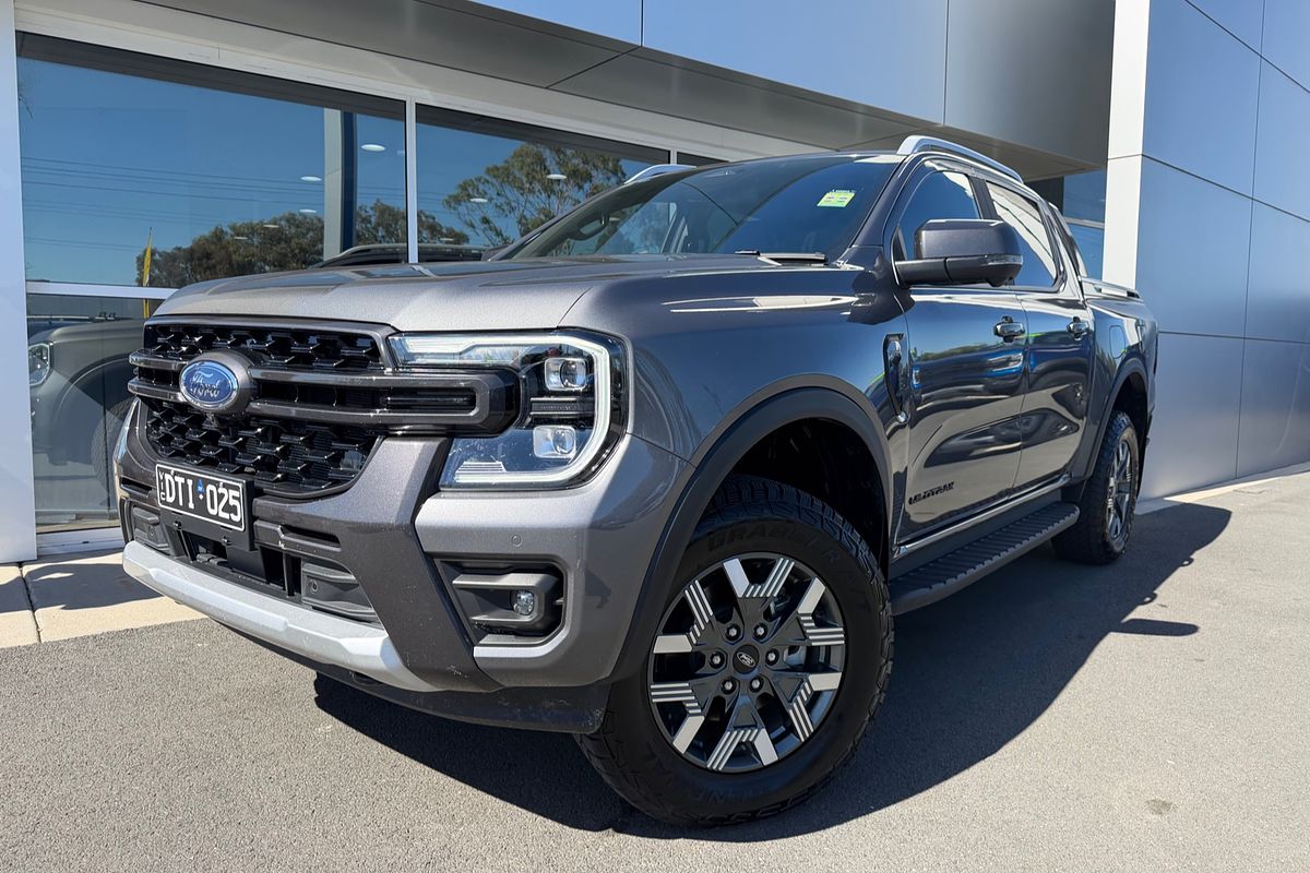 2025 Ford Ranger PHEV Wildtrak 4X4 2.3L