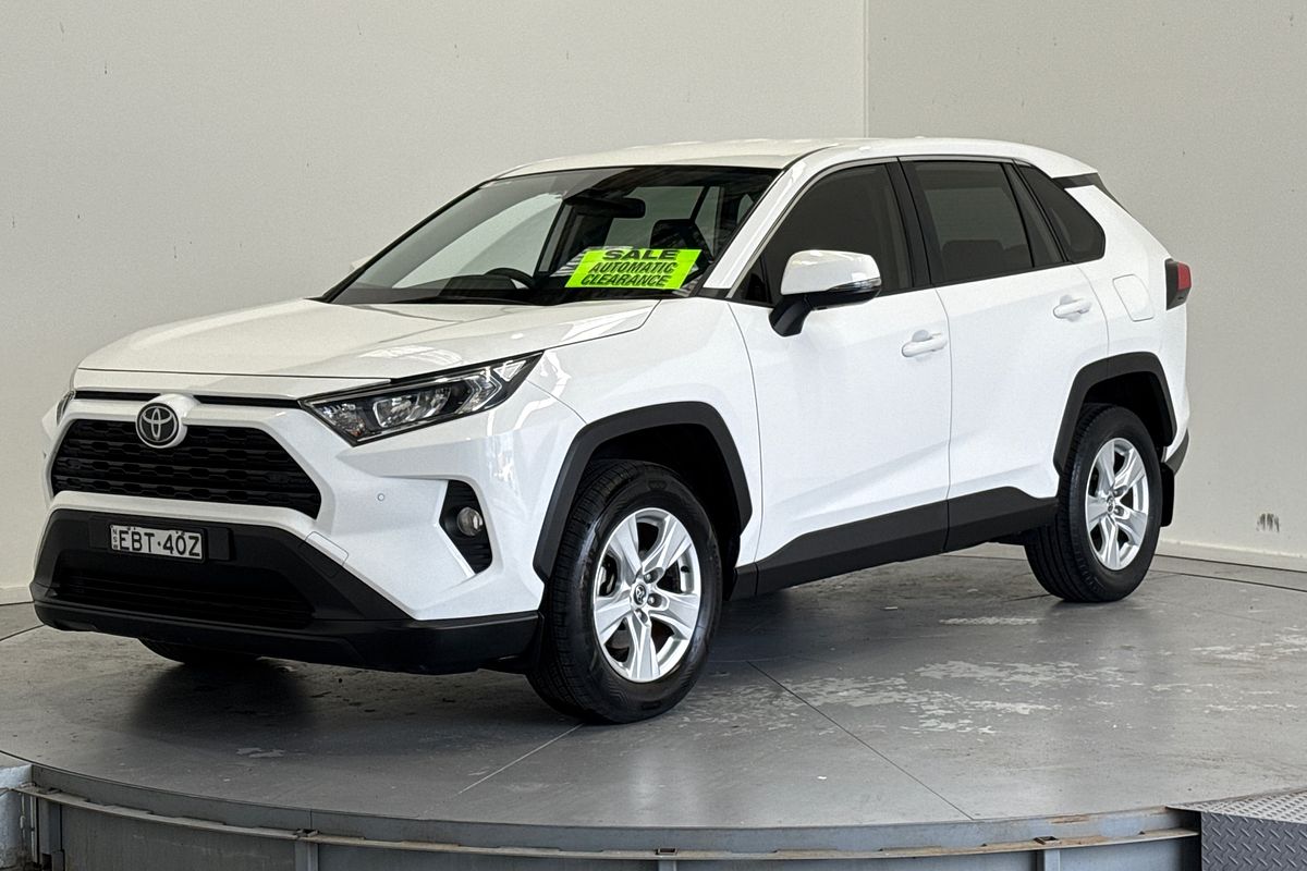 2019 Toyota RAV4 GX (2WD) ZSA42R MY18
