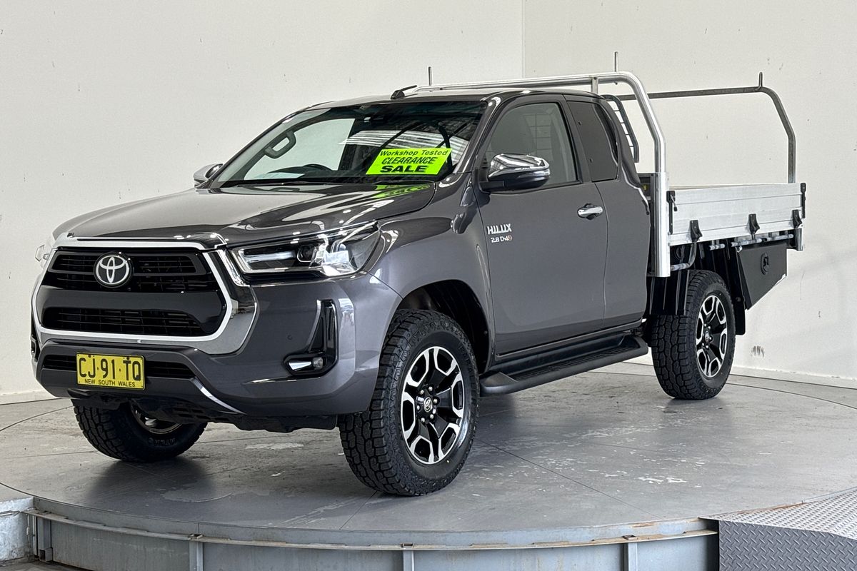 2021 Toyota Hilux SR5 GUN126R 4X4