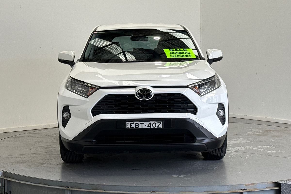 2019 Toyota RAV4 GX (2WD) ZSA42R MY18