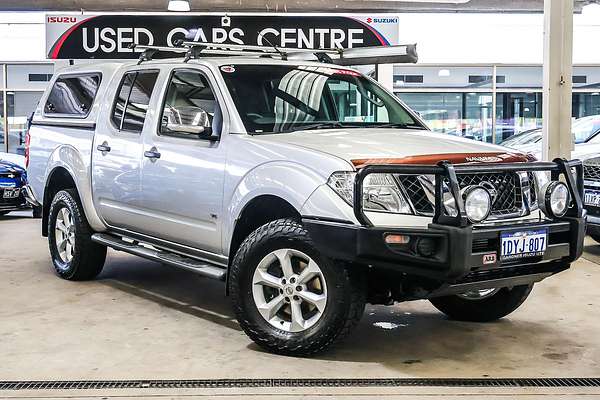 2012 Nissan Navara ST-X 550 D40 Series 5 4X4