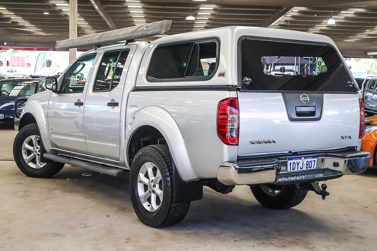 2012 Nissan Navara ST-X 550 D40 Series 5 4X4