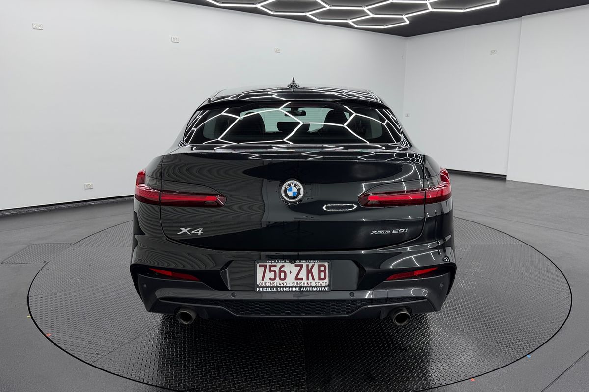 2019 BMW X4 xDrive20i M Sport G02