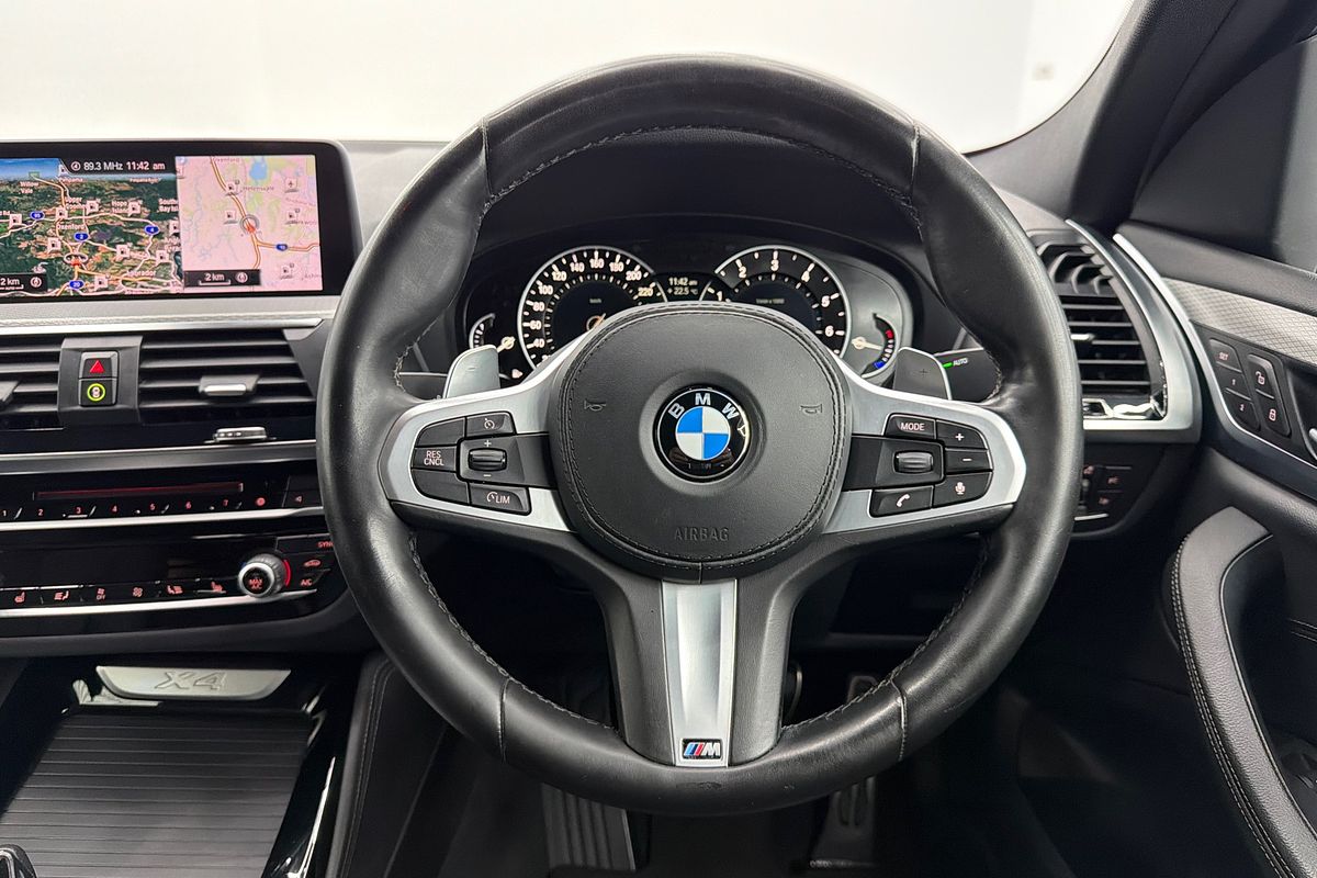 2019 BMW X4 xDrive20i M Sport G02