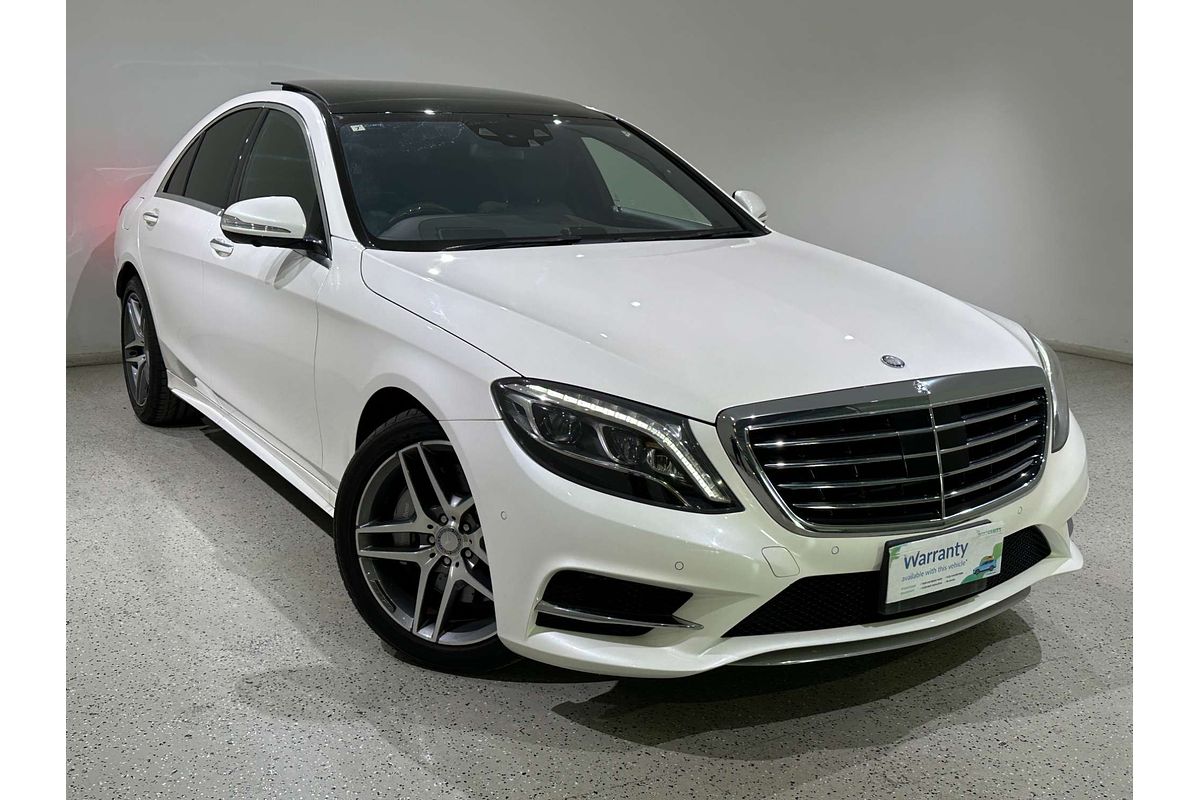 2015 Mercedes-Benz S400h HYBRID L W222
