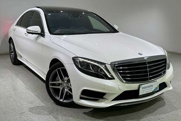 2015 Mercedes-Benz S400h HYBRID L W222