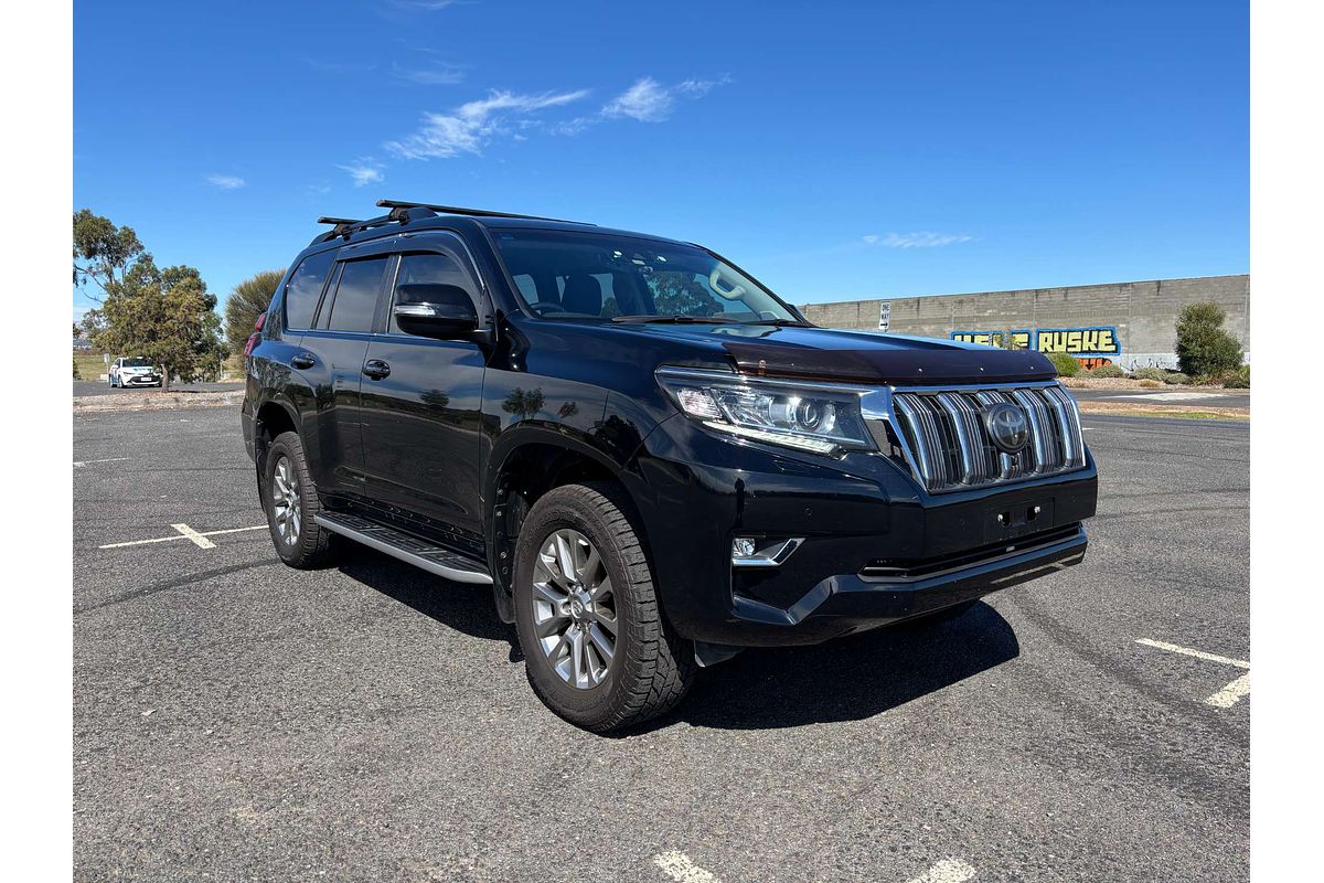 2018 Toyota Landcruiser Prado VX GDJ150R
