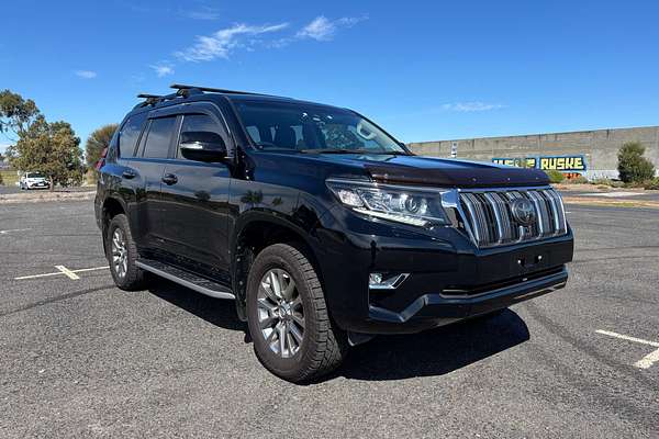 2018 Toyota Landcruiser Prado VX GDJ150R
