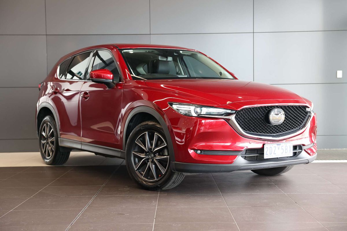 2018 Mazda CX-5 Akera KF Series