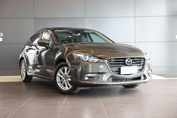 2018 Mazda 3 Maxx Sport BN Series