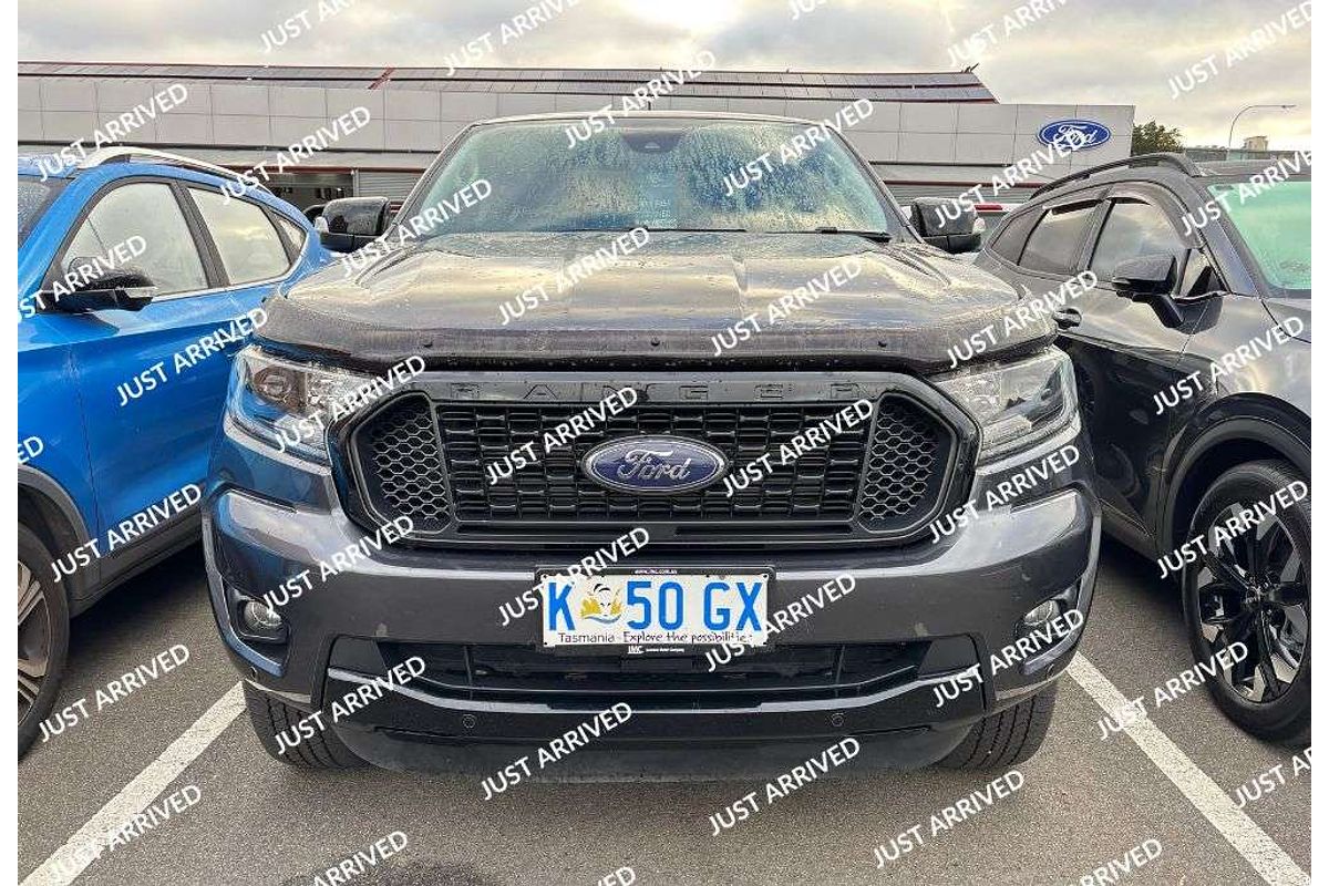 2022 Ford Ranger FX4 PX MkIII 4X4 3.2L