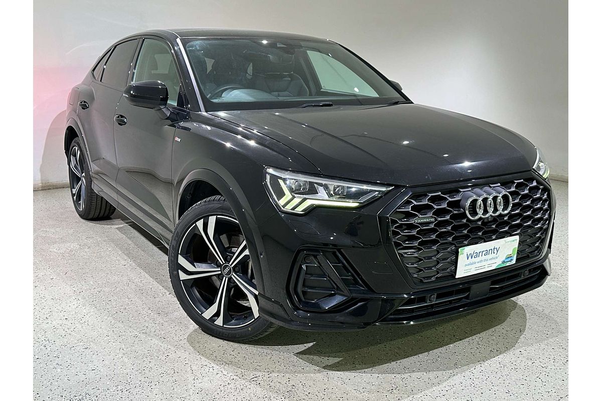 2021 Audi Q3 40 TFSI S line F3