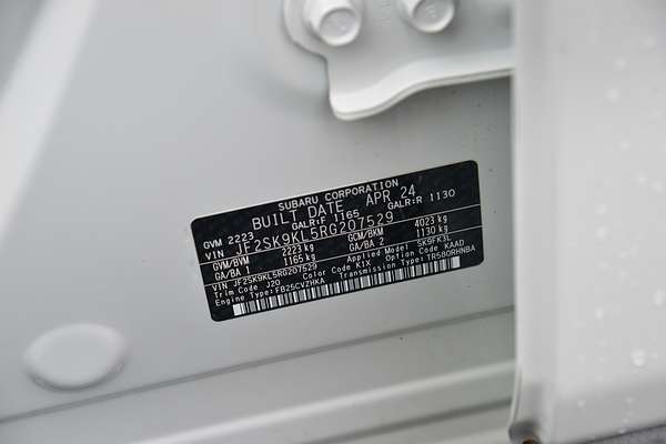 2024 Subaru Forester 2.5i S5 thumb-22