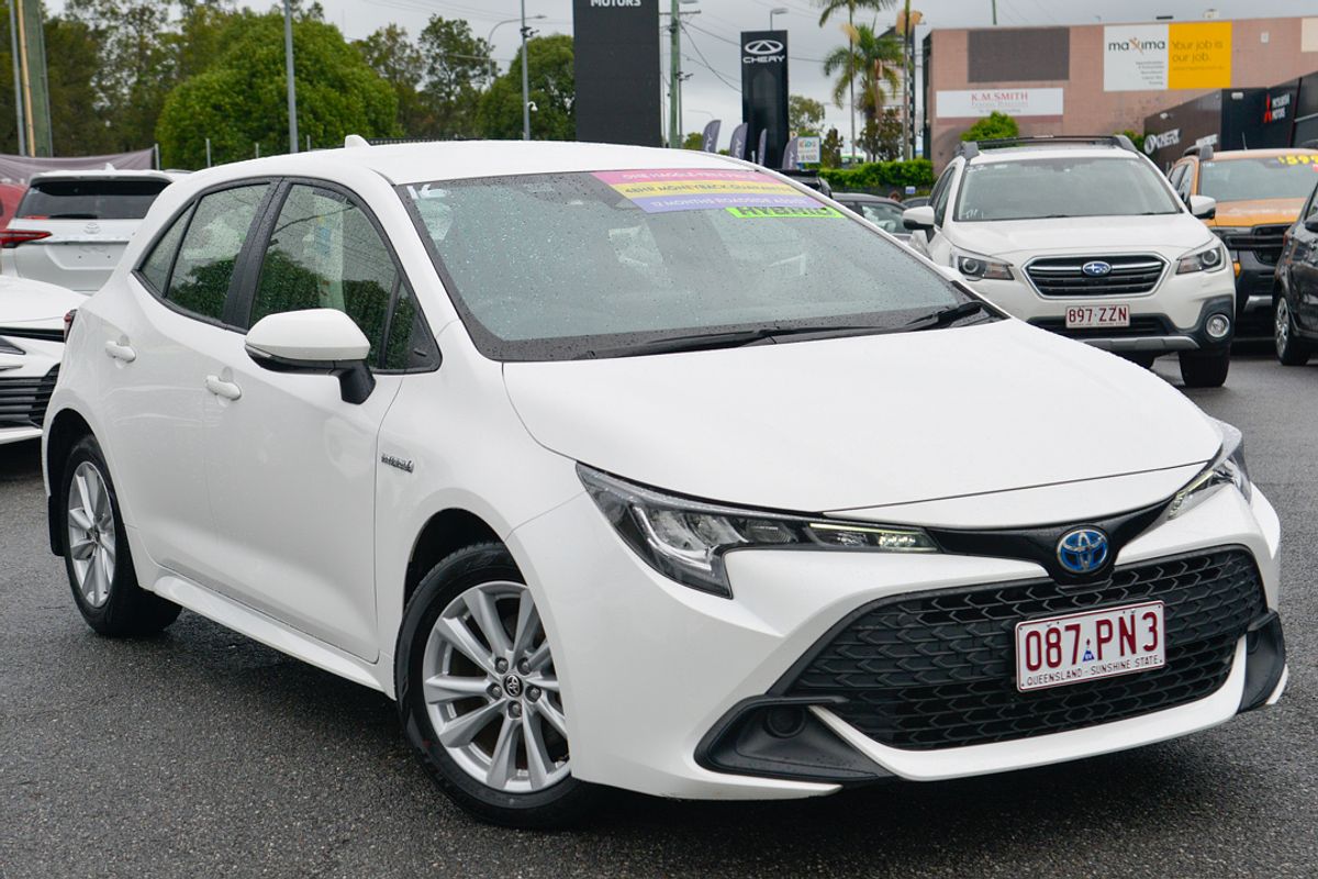 2024 Toyota Corolla Ascent Sport Hybrid ZWE219R
