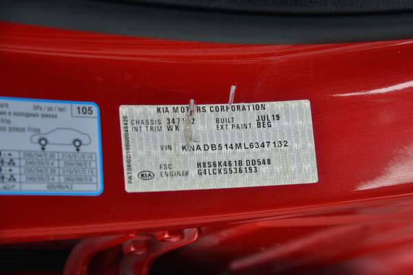 2019 Kia Rio S YB thumb-20