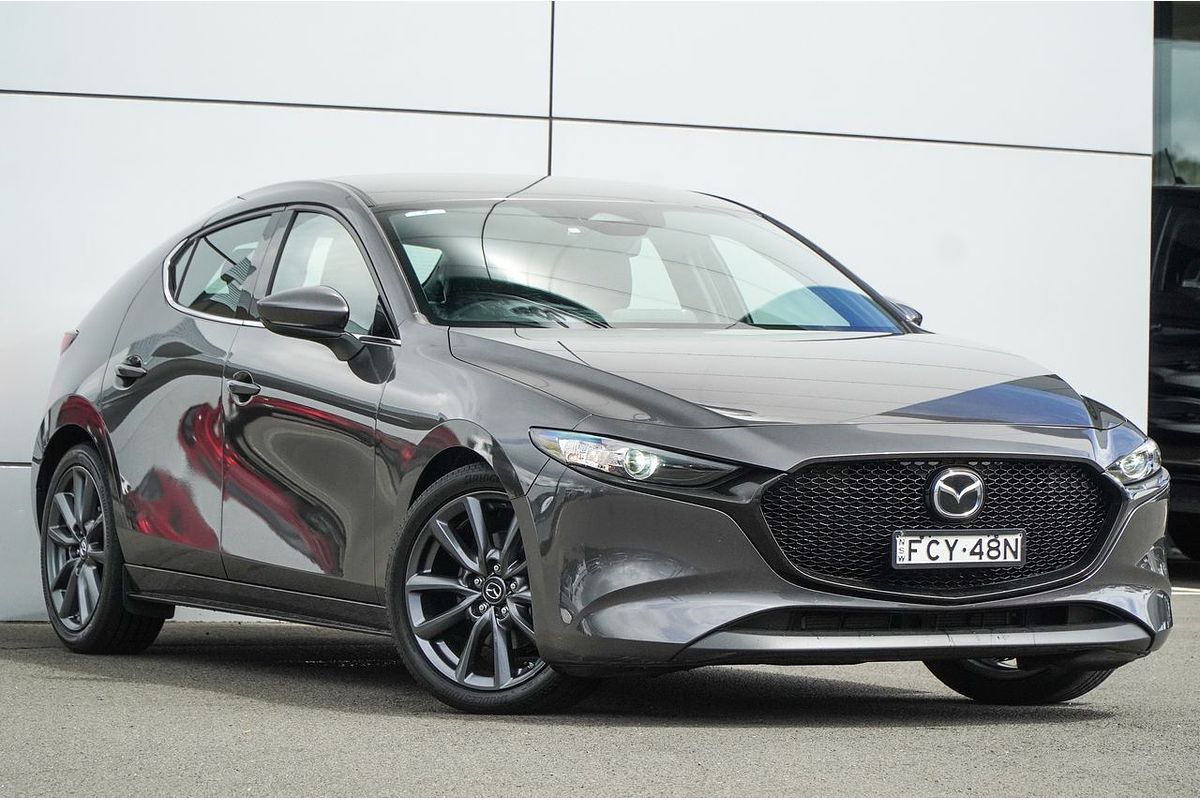 2023 Mazda 3 G20 Touring BP Series