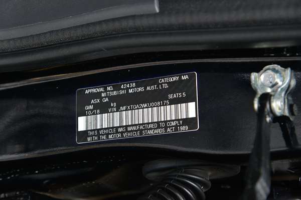 2018 Mitsubishi ASX LS XC thumb-20