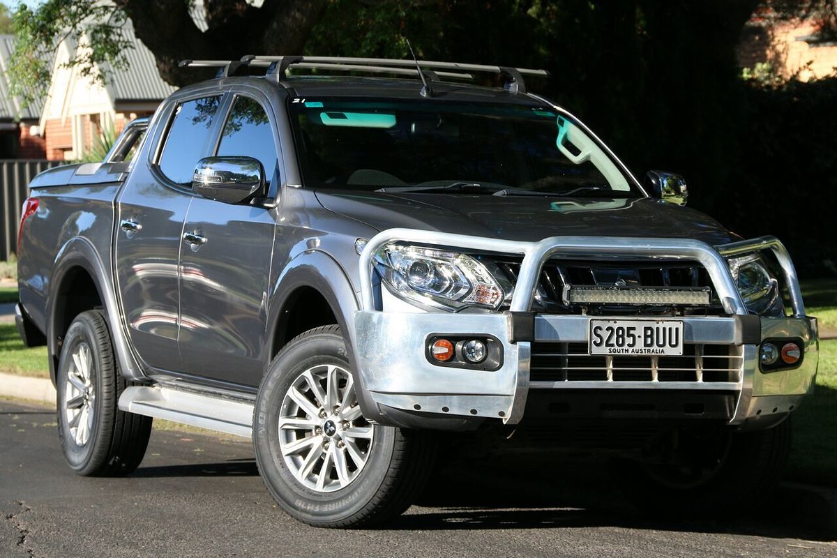 2017 Mitsubishi Triton GLS MQ 4X4