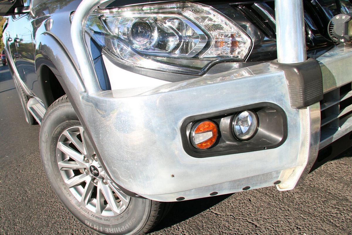 2017 Mitsubishi Triton GLS MQ 4X4