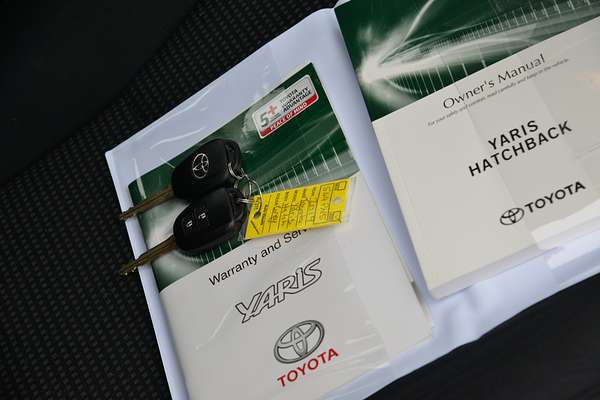 2019 Toyota Yaris Ascent NCP130R thumb-20