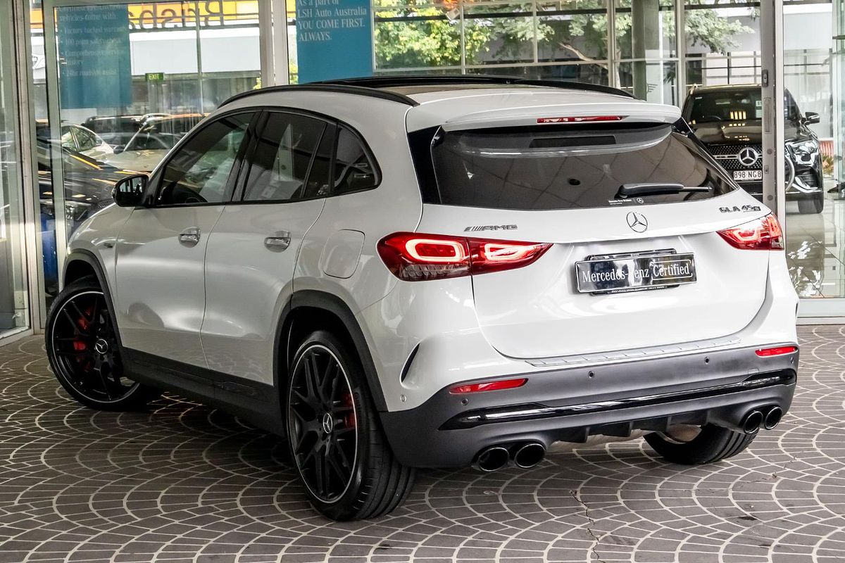 H247 803+053MY GLA45 AMG S WAG SSD 8sp 2.0T