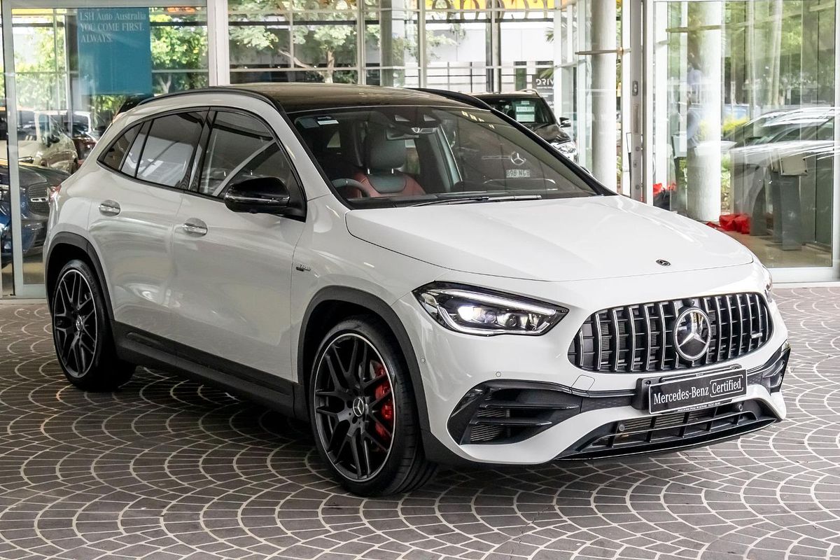 H247 803+053MY GLA45 AMG S WAG SSD 8sp 2.0T