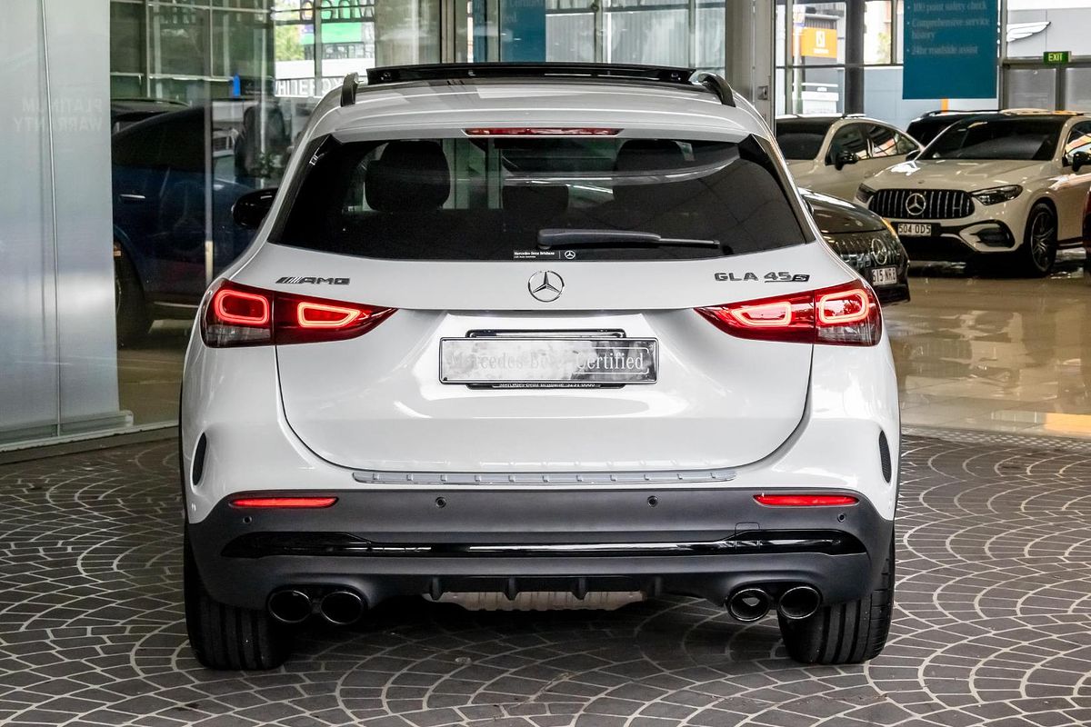 H247 803+053MY GLA45 AMG S WAG SSD 8sp 2.0T