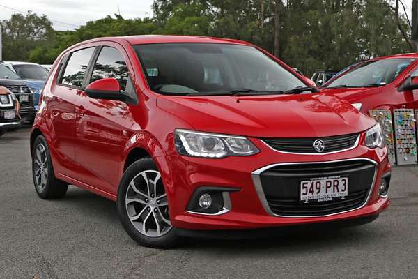 2017 Holden Barina LS TM
