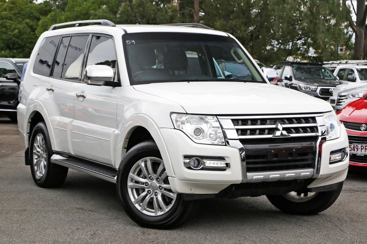 2016 Mitsubishi Pajero GLX NX