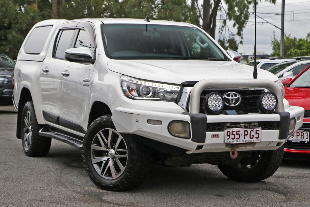 2018 Toyota Hilux SR5 GUN126R 4X4