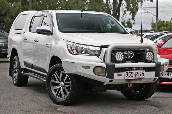 2018 Toyota Hilux SR5 GUN126R 4X4
