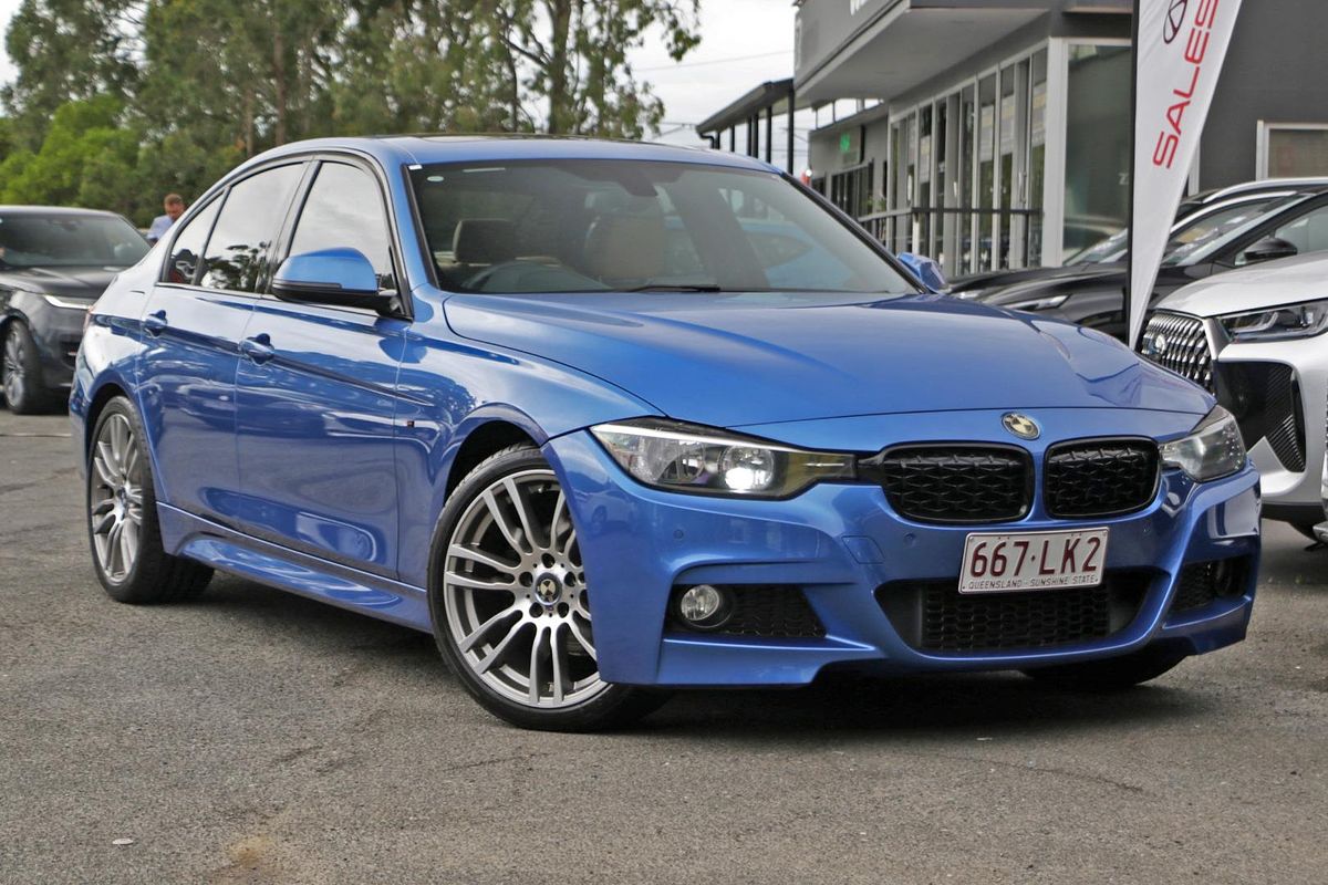2014 BMW 3 Series 320i M Sport F30