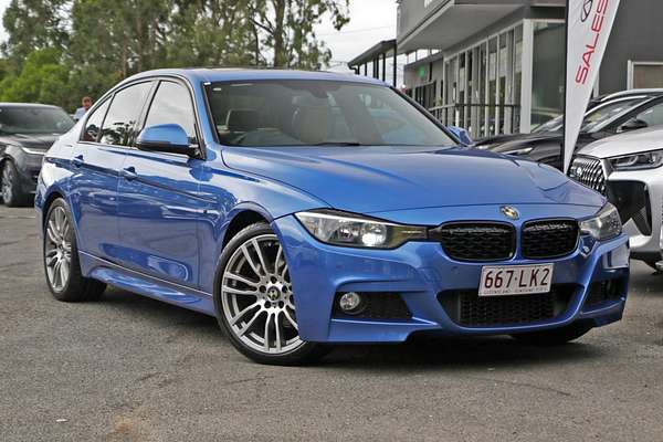 2014 BMW 3 Series 320i M Sport F30