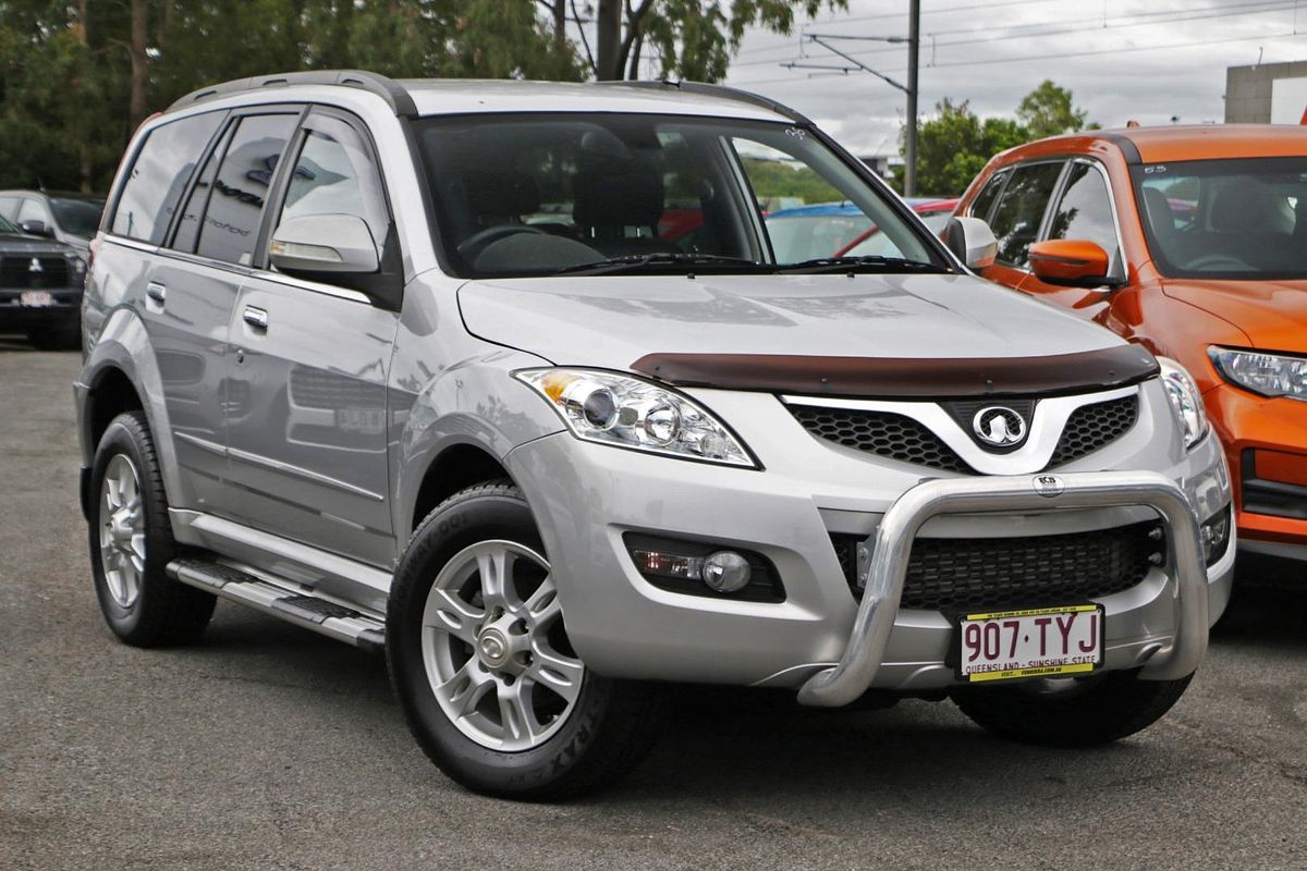 2013 Great Wall X200 K2