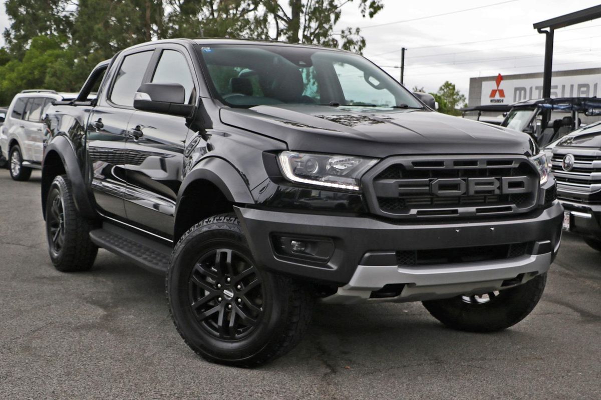 2019 Ford Ranger Raptor PX MkIII 4X4 2.0L
