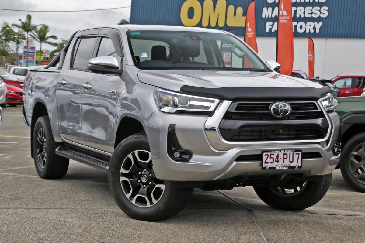 2023 Toyota Hilux SR5 GUN126R 4X4