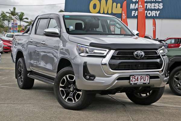 2023 Toyota Hilux SR5 GUN126R 4X4