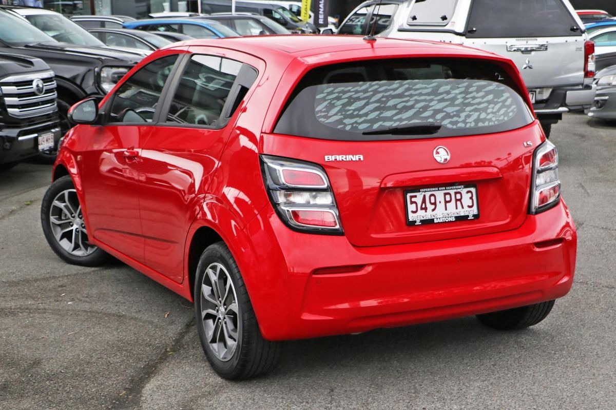 2017 Holden Barina LS TM