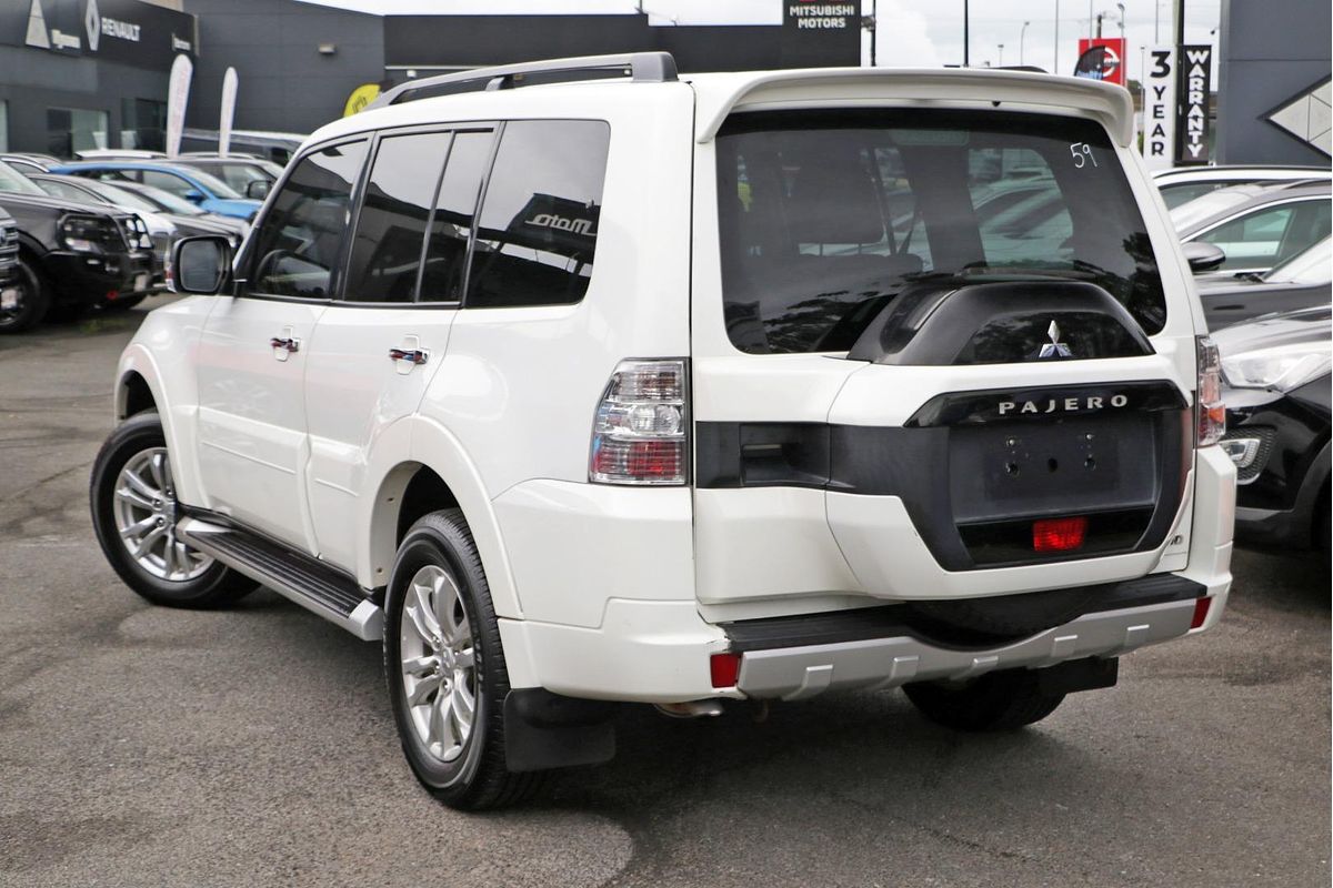 2016 Mitsubishi Pajero GLX NX