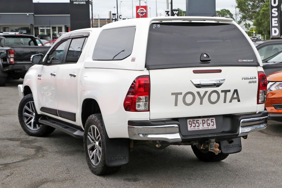2018 Toyota Hilux SR5 GUN126R 4X4