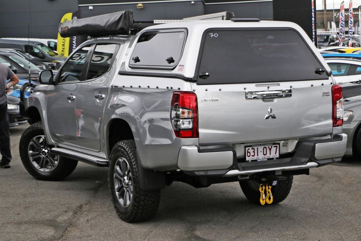 2019 Mitsubishi Triton GLX MR 4X4