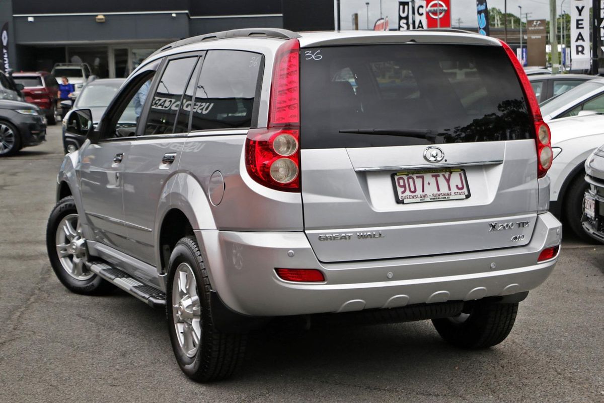 2013 Great Wall X200 K2