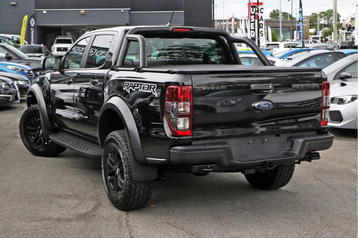 2019 Ford Ranger Raptor PX MkIII 4X4 2.0L