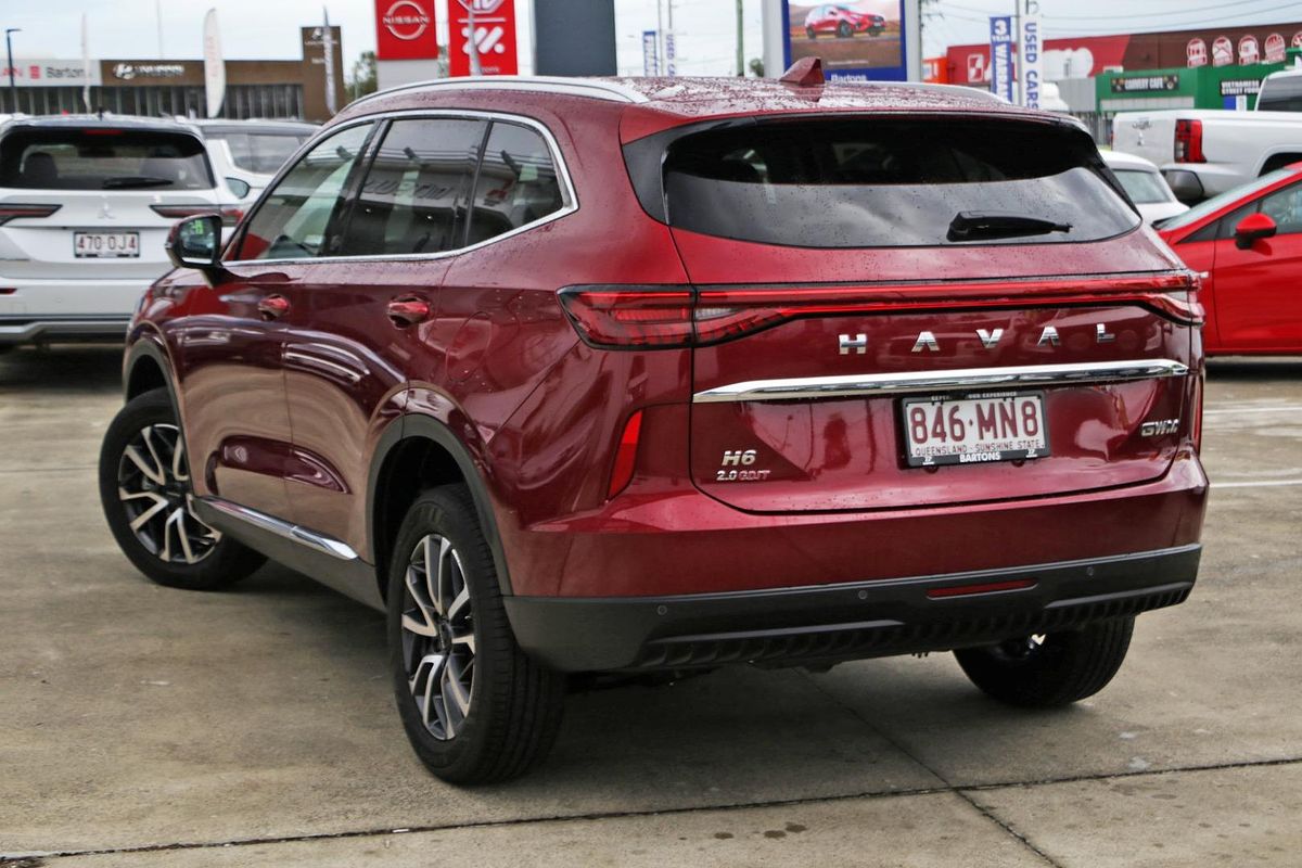 2024 GWM Haval H6 Lux B01