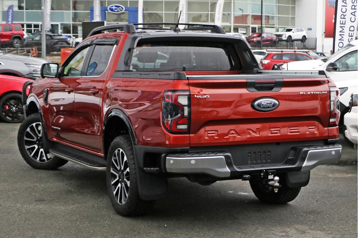 2023 Ford Ranger Platinum 4X4 3.0L