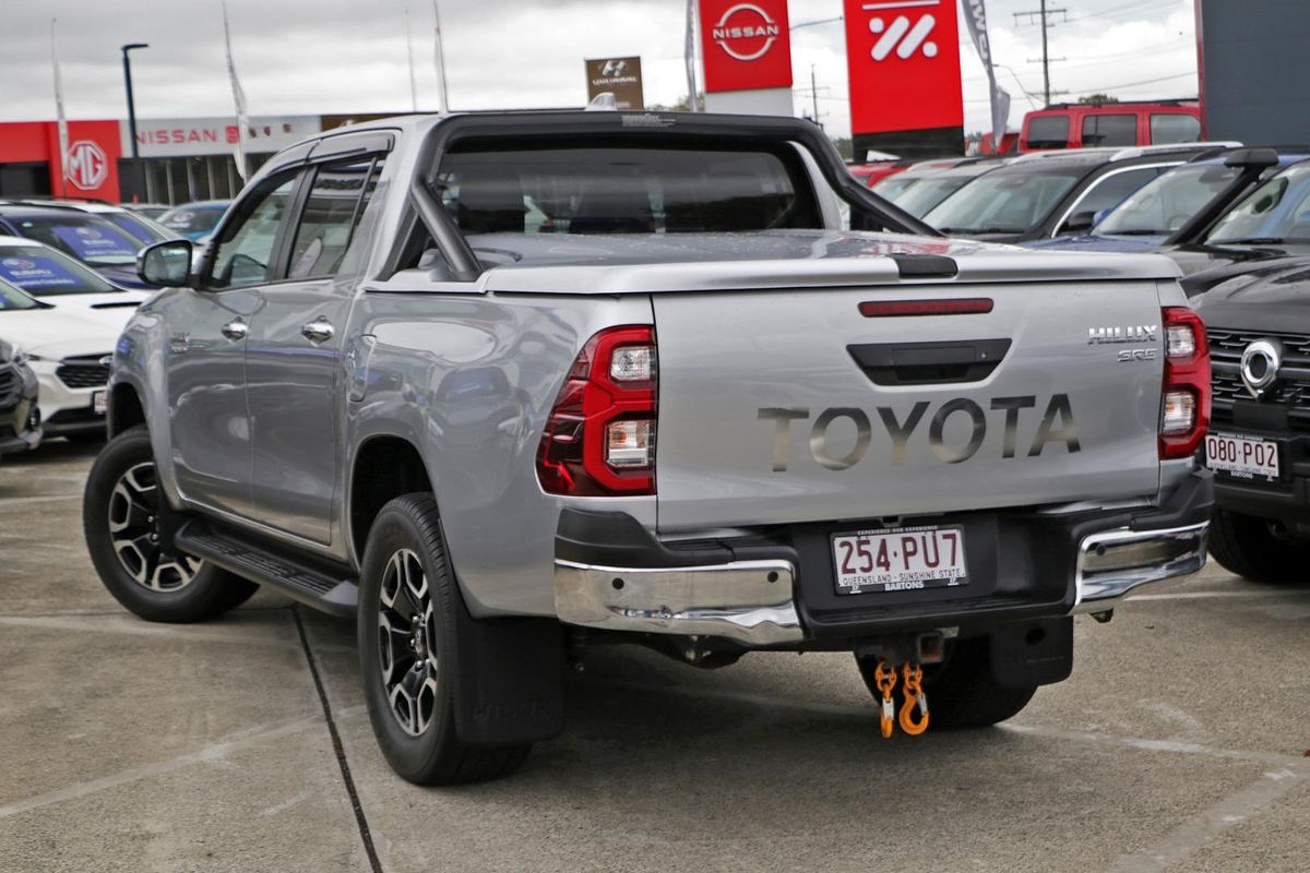 2023 Toyota Hilux SR5 GUN126R 4X4