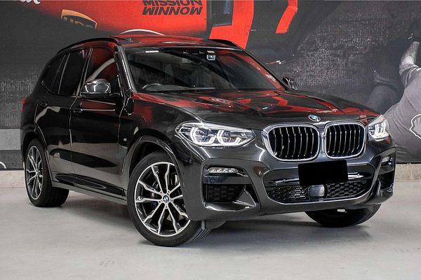 2021 BMW X3 xDrive30d M Sport G01