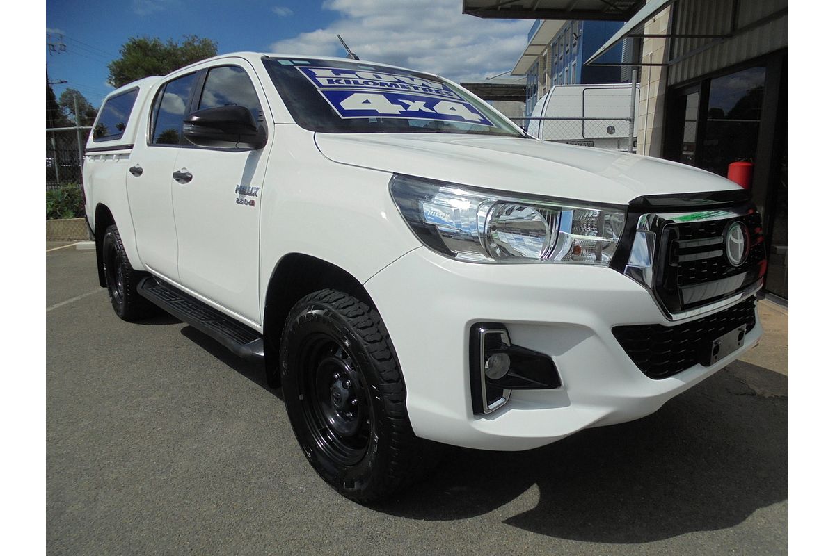 2020 Toyota Hilux SR GUN126R 4X4