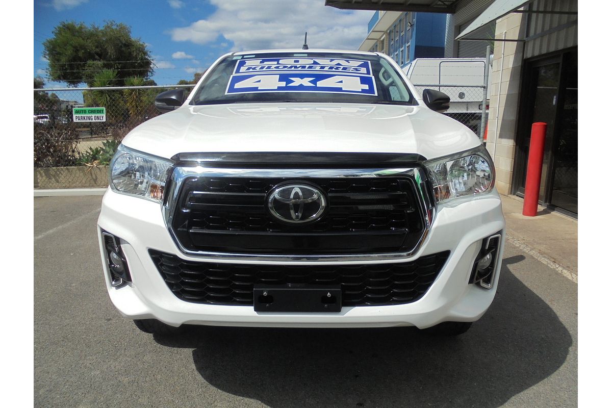 2020 Toyota Hilux SR GUN126R 4X4