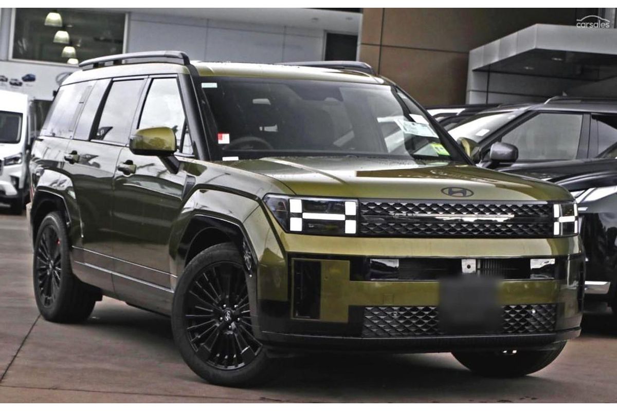 2025 Hyundai Santa Fe Hybrid Calligraphy MX5.V2